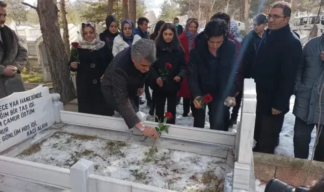 Raci Alkır'a vefa