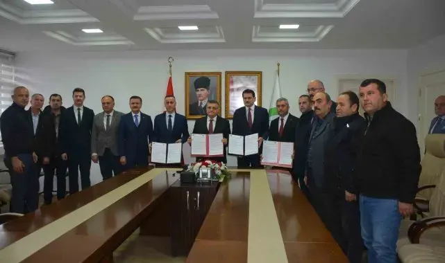 "Köy Yaşam Merkezleri Projesi" ile sosyal hayat canlanacak