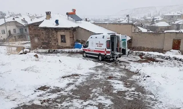 Ayağını kıran vatandaşın imdadına Bünyan Belediyesi yetişti
