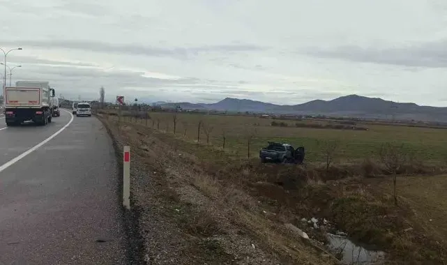 Konya'da trafik kazası: 4 yaralı
