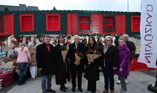 Nilüfer Yeni Yıl Festivali'ne yoğun ilgi