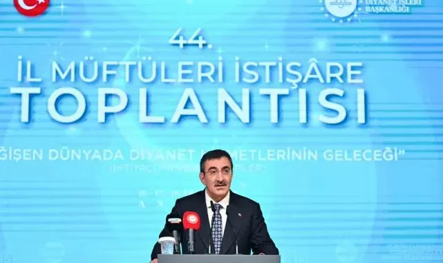 Cumhurbaşkanı Yardımcısı Yılmaz: "Türkiye olarak yeni dönemde de Suriye halkının yanında olmayı sürdüreceğiz"