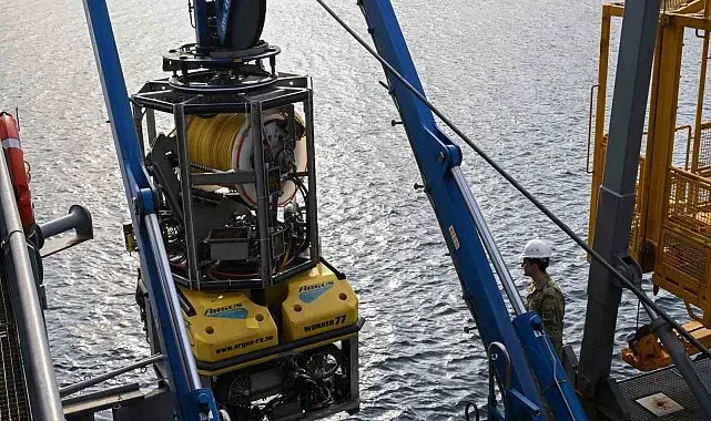 Girne'deki gemi faciasında arama kurtarma çalışmalarına MSB'den 7 gemi ve 6 hava aracı ile destek