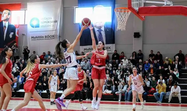 Sedir Spor Kompleksi sporun merkezi oldu