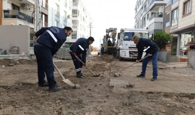 Yol yenileme çalışmaları tüm hızıyla devam ediyor