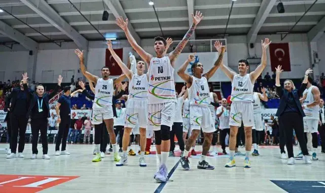 Aliağa Petkimspor, Oostende deplasmanında