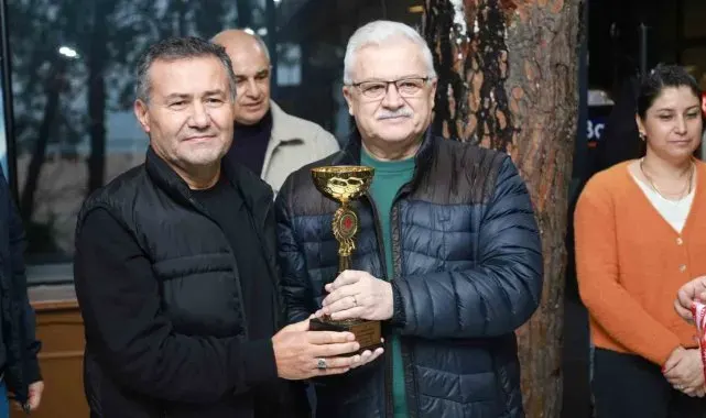 Briç Balıkesir il şampiyonası Burhaniye'de gerçekleşti