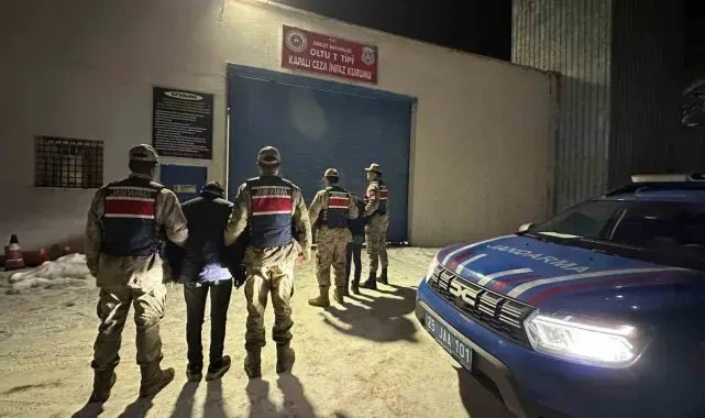 Erzurum'da jandarmadan kablo hırsızlarına operasyon