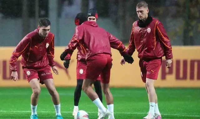 Galatasaray, Trabzonspor maçı hazırlıklarını tamamladı