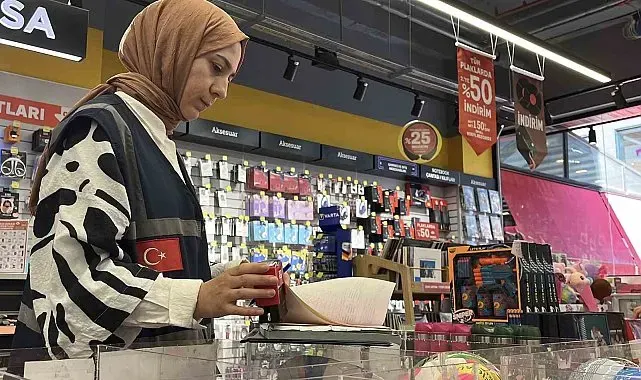 Konya'da okul öncesi kırtasiyelere denetim