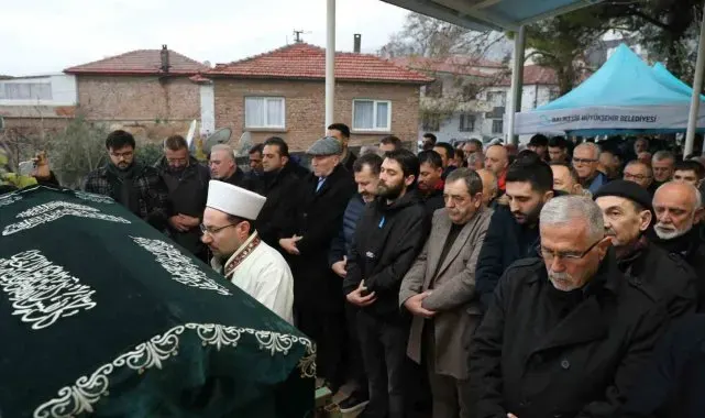 Eski Edremit Belediye Başkanı Tuncay Kılıç, son yolculuğuna uğurlandı