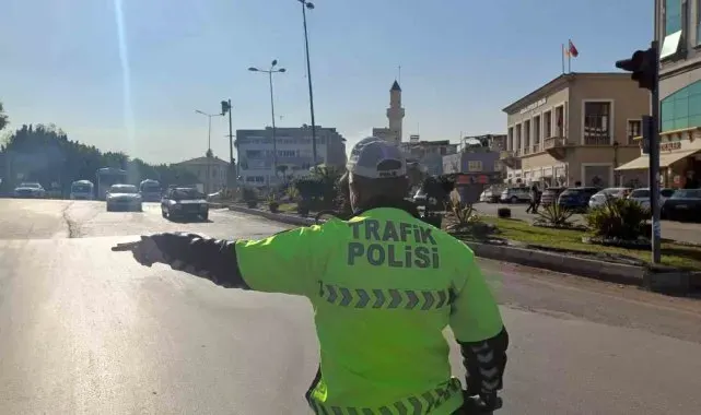 Adana'da trafik denetimi gerçekleştirildi