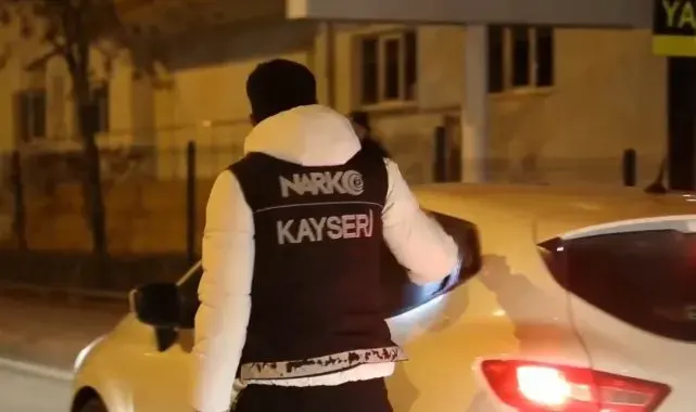 Talas'ta Narko-Asayiş uygulaması