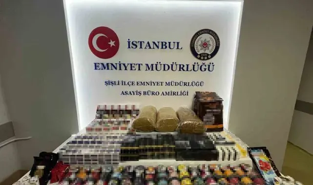 İstanbul'da sahte alkol operasyonu: 4 gözaltı