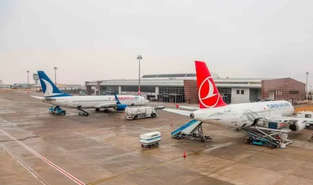 Erzurum'da Kasım ayında 96 bin 663 kişi uçtu