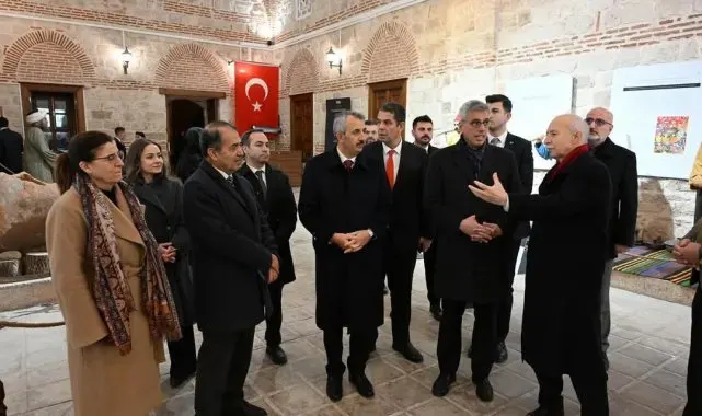 Sağlık Bakanı Memişoğlu, sağlık müzesini ziyaret etti