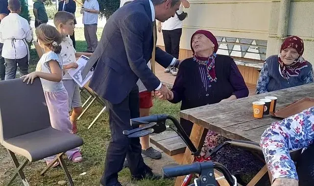 Sinop'ta kuşaklar arası sevgi köprüsü