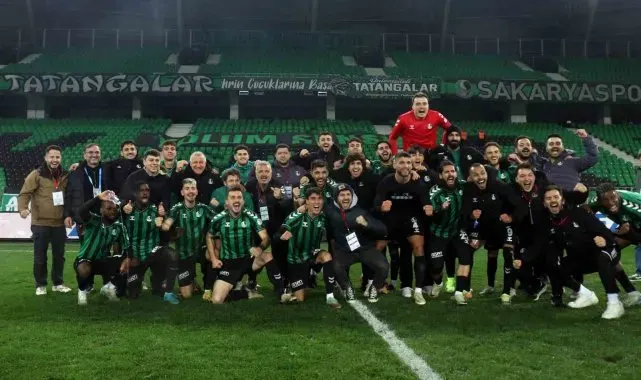 Sakaryaspor - Iğdır FK maçının ardından