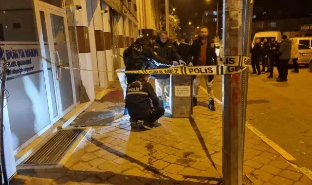 Iğdır'da AK Parti il binasına molotoflu saldırı