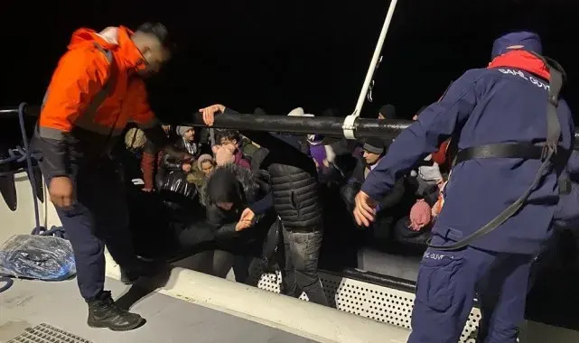 Çanakkale'de 89 kaçak göçmen yakalandı