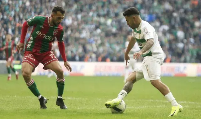 TFF 3. Lig: Bursaspor: 0 - Karşıyaka: 0