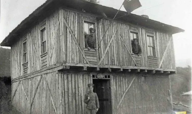 Bolu'daki jandarma karakolunun 1920 yılındaki fotoğrafı ortaya çıktı