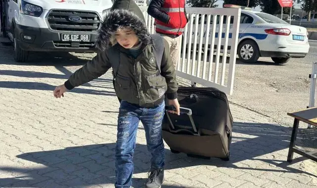 Suriyelilerin ülkelerine dönüşü sürüyor