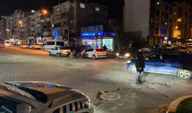 Edremit'te huzur uygulamasında 9 şüpheli yakalandı