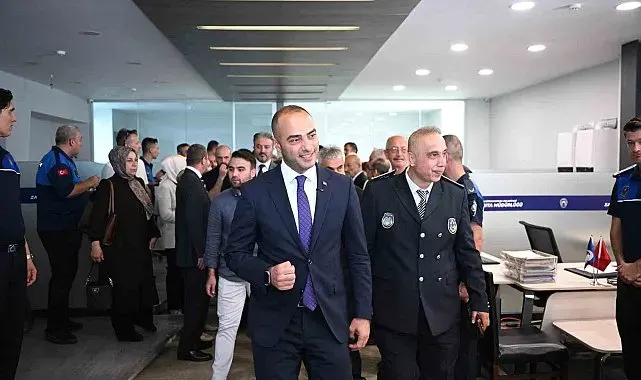 Karadeniz'den zabıtaya 200. yıl jesti: Teşkilata yeni hizmet merkezi