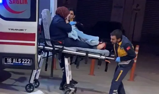 Nefes borusuna mama kaçan bebek ölümden döndü