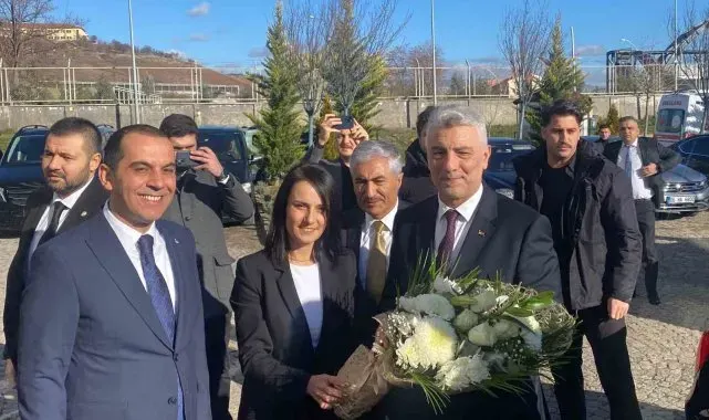 Ticaret Bakanı Bolat Çankırı'da