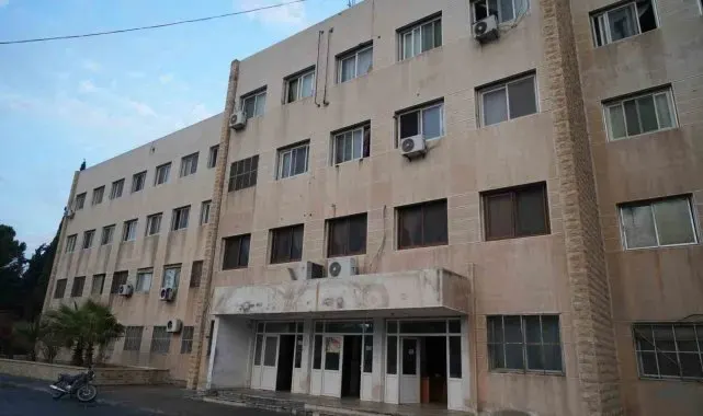 Münbiç'te hastanenin altından tünel ağı çıktı