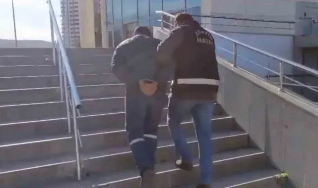 Hapis cezası ile aranan şahıs Arsuz'da yakalandı