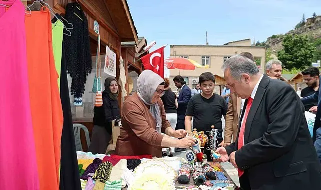 Talas'ın maharetli elleri sonbahara merhaba diyor
