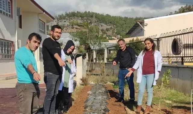 Mersin'de 'Hayalimdeki Bahçe' etkinliği düzenlendi