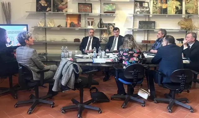 Kütahya Belediyesi'nden uluslararası iş birliği hamlesi