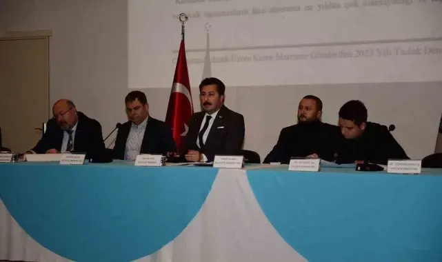 Başkan Özel, Yenişehir esnafıyla buluştu