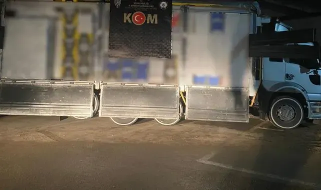 Sivas'ta 3 milyon liralık kaçak makaron operasyonu