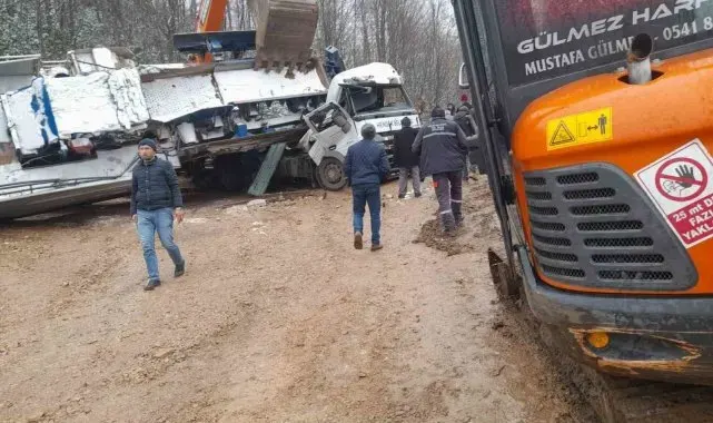 Feci kazada ağır yaralanmıştı, hastanede yaşamını yitirdi