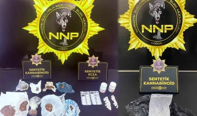 Niğde'de uyuşturucu operasyonu: 2 tutuklama