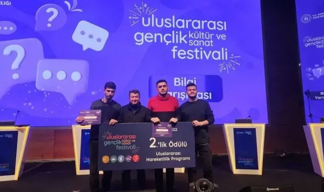 Sındırgı Gençlik Merkezi Türkiye 2.si oldu