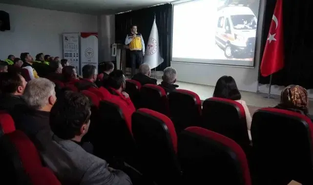 Van'da "Fermuar Sistemi ile Yaşama Yol Ver" projesi tanıtıldı