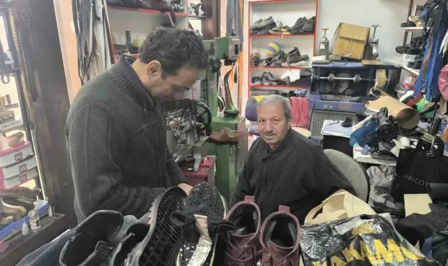 Ayakkabı tamircisi oğlundan başka çırak çıkaramadı