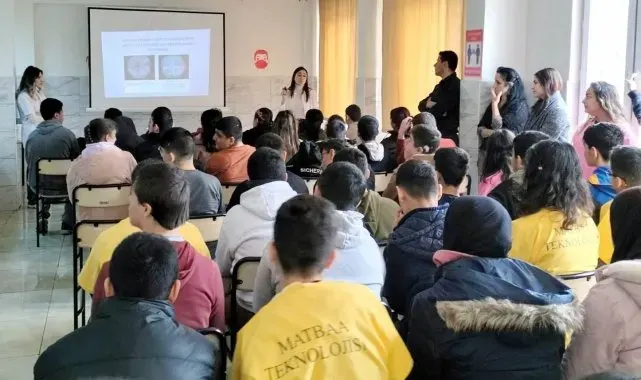 GAÜN Diş Hekimliği Fakültesi'nden diş sağlığı eğitimi
