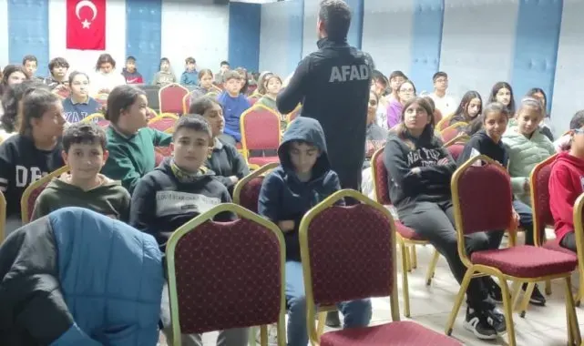 Bigadiç'te tatbikat düzenlendi