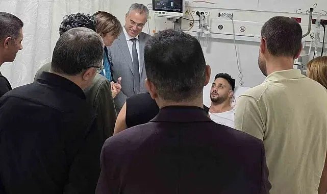 Diyarbakır'da yaralanan Trabzonspor taraftarı: "Burada hoşgörü ve kardeşliği gördüm"