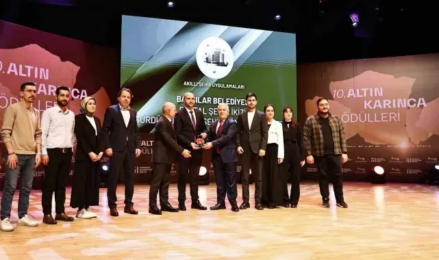 Bağcılar Belediyesi'ne bir ayda 5 ödül