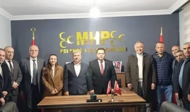 MHP İl Başkanı Tosuner, Selendi'de partililerle buluştu