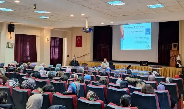 Çorum Belediyesi'nden kamu personellerine 'iş sağlığı' eğitimi