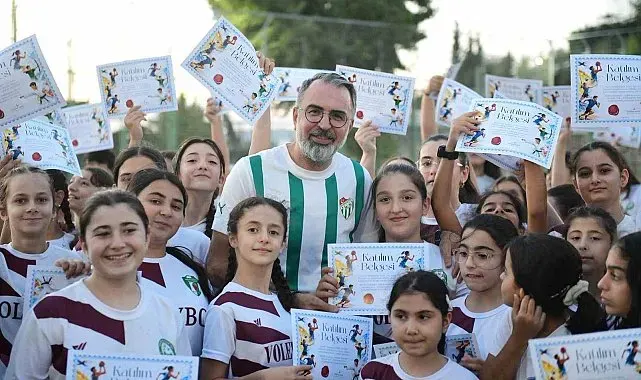 Kestel Belediyesi'nin Yaz Spor Okullarında görkemli final